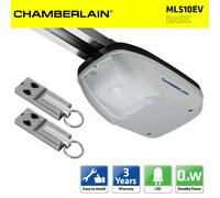 Chamberlain Moteur de porte de garage ML1000EV 1000N ferroviaire + Myq Starter Set 830REV