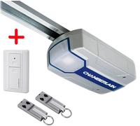 Chamberlain Motorisation pour porte de garage Comfort ML700EV 700 N – Rail Code + interrupteur mural