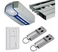 Chamberlain Motorisation pour porte de garage Comfort ML700EV 700 N – Rail Code + interrupteur mural