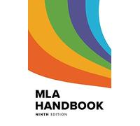 Mla Handbook (Official)