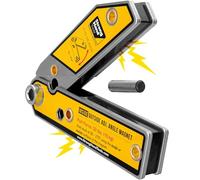 MLA600 Aimant solide à angle ajustable (30-270°) pour soudure et fabrication