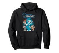 MLAATR Vintage Distressed Group Pose Cartoon Sweat à Capuche
