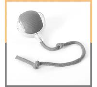 MLAQCFRP Balle de taquinerie automatique résistante aux morsures pour chat, jouet pour chat, outil auto-amusant et anti-stress avec corde, fournitures pour animaux de compagnie, balle sauteuse