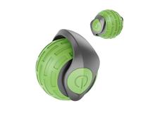 MLAQCFRP Balle de taquinerie automatique résistante aux morsures pour chat, jouet pour chat, outil auto-amusant et anti-stress avec corde, fournitures pour animaux de compagnie, balle sauteuse