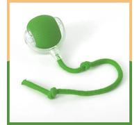 MLAQCFRP Balle de taquinerie automatique résistante aux morsures pour chat, jouet pour chat, outil auto-amusant et anti-stress avec corde, fournitures pour animaux de compagnie, balle sauteuse