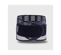 MLAQLS Ceinture de soutien lombaire réglable pour le bas du dos avec panneaux en maille ultra légère et respirante pour soulager la douleur et prévenir les blessures Améliore la posture Unisexe (noir
