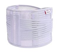 MLAQLS Ceinture de soutien lombaire réglable pour le bas du dos - Panneaux en maille ultra légère et respirante - Soulage la douleur et la prévention des blessures - Améliore la posture - Unisexe