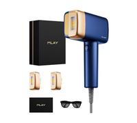 MLAY T14 3en1 Epilateur Lumiere Pulsee avec Fonction de Refroidissement 3℃, 0,5s/flash,500 000flashs, Epilation Laser Femme Homme Visage Bikini, Indolore pour Le Corps Entier Epilateur Laser(HR+BK+FA）