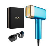 MLAY T14 IPL Epilateur Lumiere Pulsee, 0,5s/flash,500 000Flashs, Épilateur Laser Définitif avec Fonction de Refroidissement, Appareil IPL pour Visage/Aisselles/Maillot