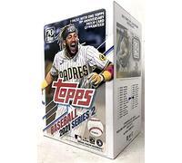 MLB 2021 Topps Baseball Series 2 Boîte à reliques | 7 paquets
