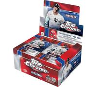 MLB 2026 Topps Boîte de baseball Chromé