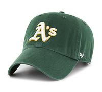 MLB '47 Clean Up Casquette réglable, Adulte Taille Unique Vert foncé