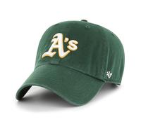 47 Brand Casquette MLB '47 Clean Up réglable Adulte Taille unique Vert foncé