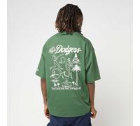 New Era Mlb Baseball Graphic Los Angeles Dodgers Short Sleeve T-shirt Vert S Homme
