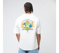 MLB Baseball Graphic Oversize Tee Los Angeles Dodgers blanc S