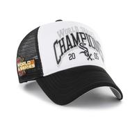 MLB Chicago Blanc Sox Casquette Basecap Éponge Champ Trucker Mesh 196002933269