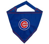 MLB Chicago Cubs TIE Bandana pour chien ou chat Taille S/M
