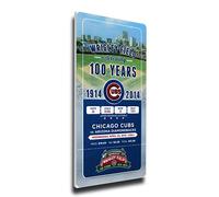 MLB Chicago Cubs Wrigley Field 100ème anniversaire de jeu Mega Ticket