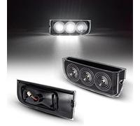 MLB Korea 2Pc feu arrière feux de recul feux de recul feux de plaque d'immatriculation adaptés for Land Rover Range Rover L322 2003-2012 pièce No XFD000043