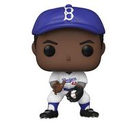 Funko Pop Icons – Figurine vinyle Jackie Robinson – Chase doré pour enfants
