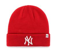 MLB New York Yankees '47 Brand resserré en tricot Chapeau Bonnet - Rouge