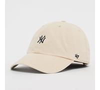 47 Brand Casquette MLB New York Yankees, Unisexe, Blanc, Taille unique