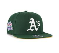 MLB Oakland Athletics A's Casquette Basecap Acide Shot Capitaine Ws 196505376259
