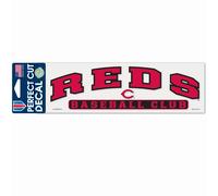 Mlb Perfect Cut Autocollant 8x25cm Cincinnati Reds