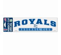 Mlb Perfect Cut Autocollant 8x25cm Kansas City Royals
