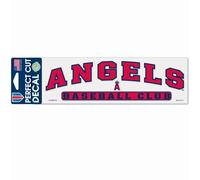 Mlb Perfect Cut Autocollant 8x25cm Los Angeles Angels