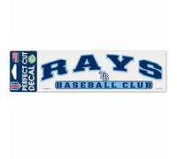 Mlb Perfect Cut Autocollant 8x25cm Tampa Bay Rays