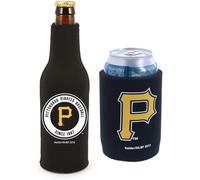 MLB Porte-canette et bouteille de baseball en néoprène, Pirates de Pittsburgh