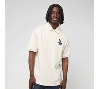 MLB Rib Regular Polo beige M