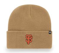 MLB San Francisco Giants Bonnet Haymaker Tricoté Camel 196505462525