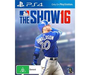 Mlb The Show 16 ps4