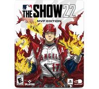 MLB The Show 22 MVP Edition for PlayStation 4 with PS5 Entitlement