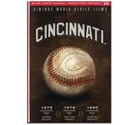 Mlb Vintage World Series Films - Cincinnati Reds 1975, 1976 & 1990
