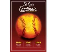 MLB Vintage World Series Films - St. Louis Cardinals 1964, 1967 & 1968
