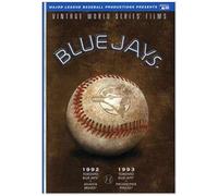 Mlb Vintage World Series Films - Toronto Blue Jays 1992 & 1993