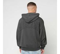 MLB Washed Fullzip Hoodie Los Angeles Dodgers gris S