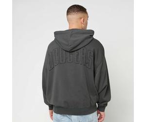 MLB Washed Fullzip Hoodie Los Angeles Dodgers gris S