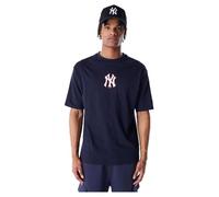 MLB World Series T-Shirt surdimensionné New York Yankees Navy Whitete
