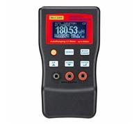 MLC500 Compteur d'inductance de capacité électronique Pont numérique LC Mètre Multimètre LC RC Oscillation à 500 KHz 100 mF 4.8 Outil