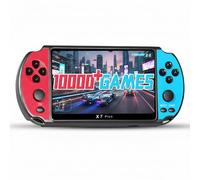 Mldnld Console Rétrogaming Portable, 10 000 Jeux Préinstallés Console De Jeux, Plus de 10 Émulateurs, Écran HD 5,1 Pouces, 5h d'Autonomie