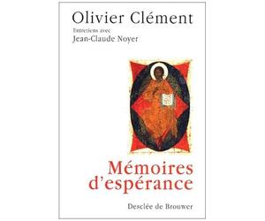 Mlémoires D'espérance - Entretiens Avec Jean-Laude Noyer
