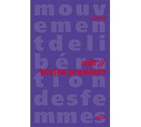 Mlf // textes premiers - Collectif - Stock - broché - Anthologie