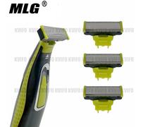 MLG 1-10 pièces lame pour LT-187 remplacement tondeuse à barbe tête de rasoir lame accessoires pour MLG Norelco série de rasoir électrique 10 PCS blade