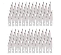 Mlife, lot de 50 lames de rechange pour cutter, lames de rechange, n°11