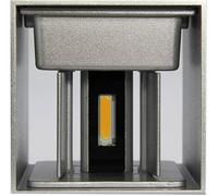 mlight 81-4028 Applique LED extérieure 6 W argent