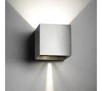 mlight Cube 81-4007 Applique LED extérieure 6 W anthracite